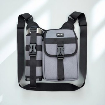 2026新款牛津布單肩斜挎包休閑水壺包防水耐磨旅行包男女通用小包