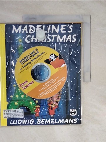 【書寶二手書T5／少年童書_ZL7】Madeline’s Christmas_Bemelmans, Ludwig