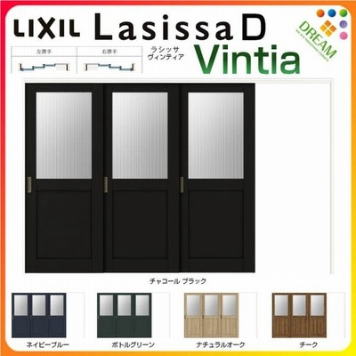 可動間仕切り 片引き戸 3枚建 引戸上吊方式 ラシッサd ヴィンティア Lgh ノンケーシング枠 32 3223 リクシル トステム 室内引戸 リフォーム Diy 通販 Lineポイント最大get Lineショッピング