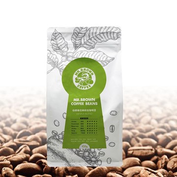 【MR.BROWN 伯朗】維也納咖啡豆一磅(綜合咖啡豆 Coffee Blends)