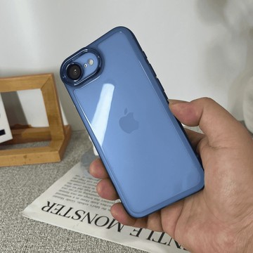 高級感高顏值適用蘋果17e手機殼自帶鏡頭膜新款iPhone17E保護套全包防摔軟殼薄