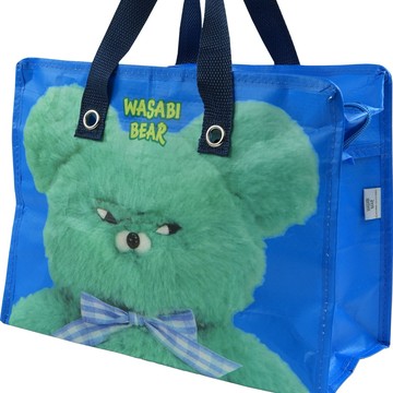 【Toyzeroplus】Wasabi Bear - 購物袋