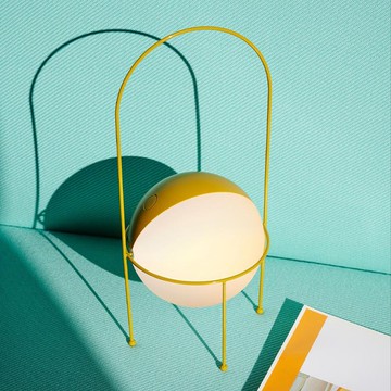 AMBIENTEC | madco Mostarda 無線提燈 芥末黃