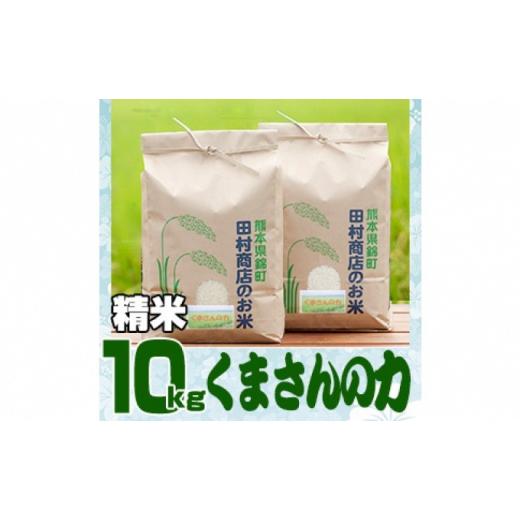 ふるさと納税 熊本県 錦町 米 10kg 令和5年 くまさんの力 5kg×2 白米 こめ