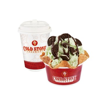 【COLD STONE】 經典冰淇淋(中)+原味脆餅+65元飲品好禮即享券