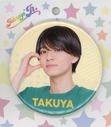 [附襯紙]西村拓哉徽章JohnnysISLAND STORE