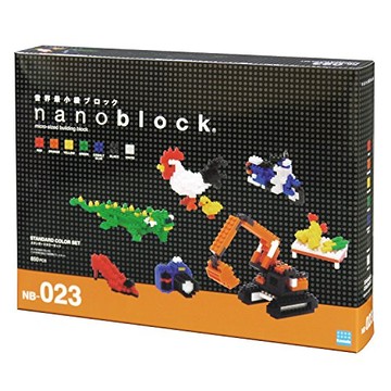 Nano-block standard color set NB-023