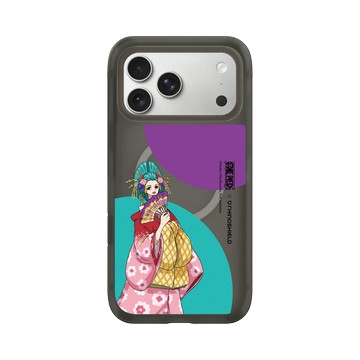 iPhone 17 Pro Max AirX 本質黑 - 航海王 One Piece - 角色系列-光月日和