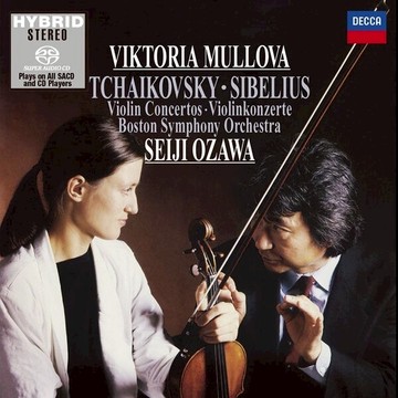 【停看聽音響唱片】【SACD】TCHAIKOVSKY/ SIBELIUS：Violin Concertos