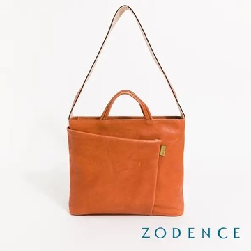 【ZODENCE】 CHORD商務休閒手提肩背包