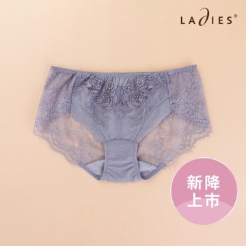 蕾黛絲-Premium 米蘭清晨 平口內褲 M-EL 仙氣柔紫