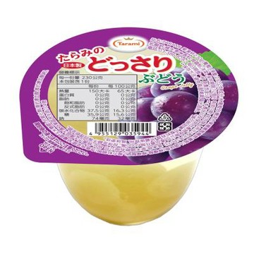Tarami 達樂美果凍杯-葡萄(230g)