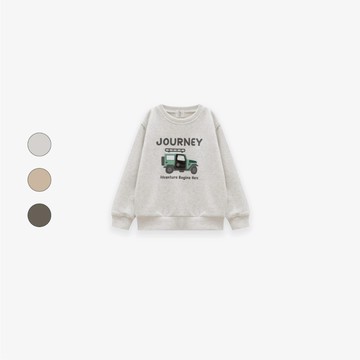 50% Fifty Percent｜玩具車子圓領印花TEE【童裝】｜02409211012