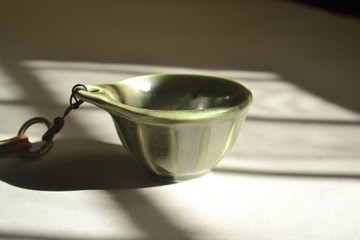 森露銀掛繩式角面兩怡品飲杯 專利設計 新年禮物 禮物