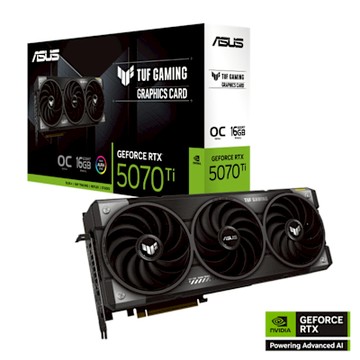 ASUS 華碩 TUF RTX 5070Ti O16G GAMING 顯示卡 RTX5070Ti