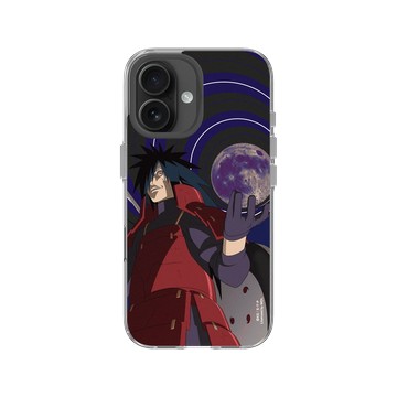 iPhone 16 Clear Case（相機按鈕） 透明 - 火影忍者 Naruto - 角色系列-宇智波斑