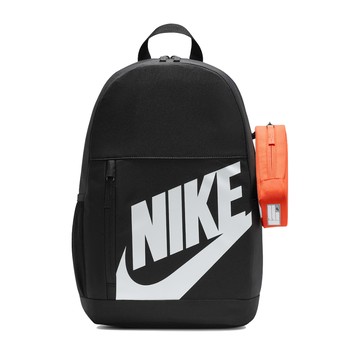 Nike 背包 Elemental 大童款 後背包 休閒背包 兒童背包 大容量 方便收納 黑 白 HJ4186-010