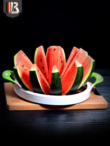 切西瓜神器大號分割器去籽不銹鋼多功能廚房家用水果哈密瓜切塊刀