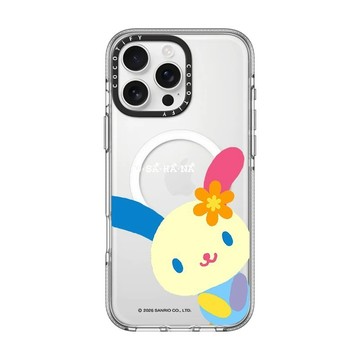 花小兔手機殼 iPhone18Promax手機殼 蘋果17Pro防摔殼i16保護殼i15硬殼i14透明i13防摔i12