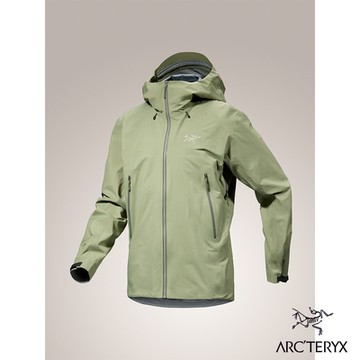 【Arcteryx 始祖鳥官方直營】男 Beta 輕量防水外套 卡洛斯綠