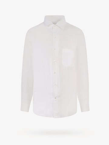Andrã© aloe linen shirt - LORO PIANA - gender_Man