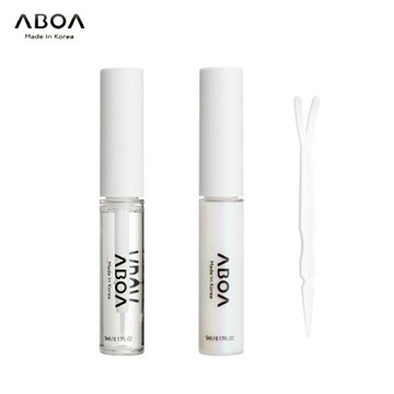 韓國ABOA 亮眼假睫毛兩用膠-速乾透明 /持久透明【官方旗艦店】