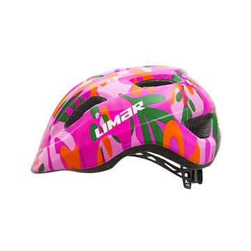 LIMAR 兒童自行車用防護頭盔 KID PRO M / 粉【適用6歲以上】