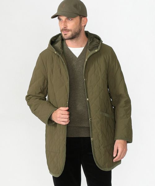 なので おばさん ミスペンド マッキントッシュ キルティング コート メンズ Immobilierrivegauche Com