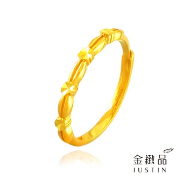 金緻品 黃金戒指 煥然之線 0.59錢 5G工藝