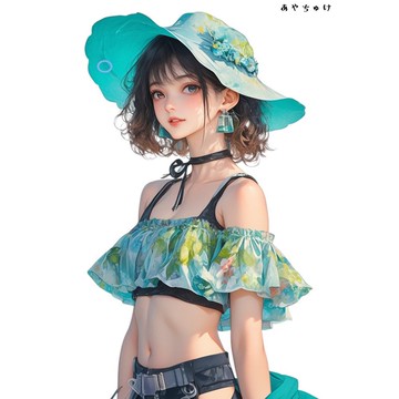 【8月新款】07-099-0148 拼貼貼紙