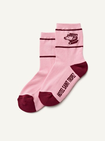 Point Micca Socks_Pink