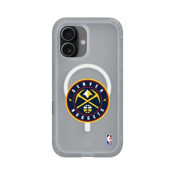 iPhone 17 AirX 流變灰 - NBA - Logo-丹佛金塊 Denver Nuggets