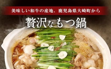 焼き肉屋さんのもつ鍋セット