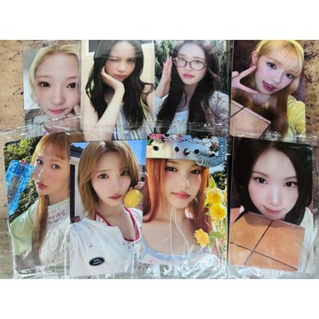 韓居🇰🇷現貨K4特典💞 Hearts2Hearts - 2ND MINI ALBUM LEMON TANG 特典 特典卡