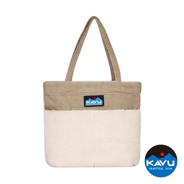 【KAVU】Tote It All 拼接手提袋 圓石灘 #9397