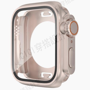 【滿299出貨】瑞典 360° 防水殼+鋼化玻璃保護膜二合一蘋果手錶 S4 S5 S6 S7 S8 SE 保護套 iwatch 40mm【亞德機械五金家居】