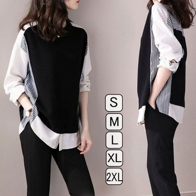 レディース ブラウス 春コーデ 長袖 ゆったり オフィス きれいめ 春 トップス 切り替え カジュアル 大人 可愛い ミセス 通販 Lineポイント最大get Lineショッピング