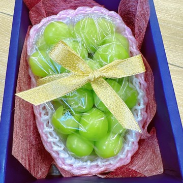 【帕查嬤嬤】🇰🇷韓國 大果實 麝香葡萄 一房禮盒🍇｜韓國麝香葡萄禮盒