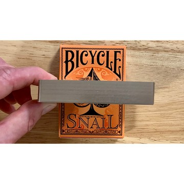 【USPCC 撲克】Gilded Bicycle Snail (Orange) 撲克