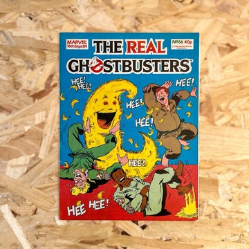 𝗈𝗅𝖽𝗍𝗈𝗒𝗌𝗍𝖺𝗍𝗂𝗈𝗇 【No.66】 1980s 魔鬼剋星 捉鬼特攻隊 美漫 漫畫 書籍