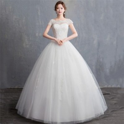 レディース ウェディングドレス 二次会ドレス 花嫁 結婚式 白いドレス パーティードレス フォーマルドレス 花嫁 結婚式 通販 Lineポイント最大get Lineショッピング