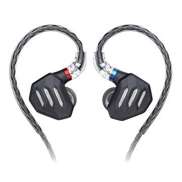 FiiO 一圈四鐵五單元MMCX可換線耳機 FH7S 音質細膩 舒適佩戴  1個