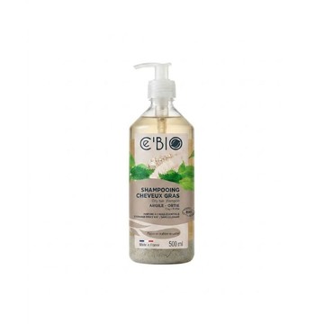 CEBIO 有機黏土蕁麻洗髮精(油性髮質)500ml | Nature Department 自然系旗艦店