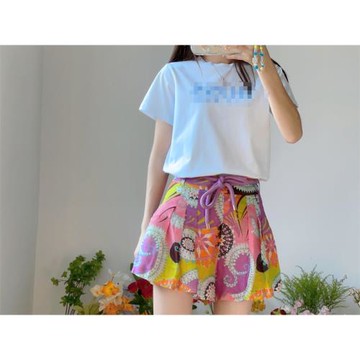 廠里給我留了幾天的庫存 絲光棉 老板家兒童款短袖上衣5色 T恤衫