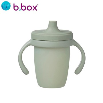 B.BOX 矽膠鴨嘴杯(BBO201310莫蘭迪綠) 384元