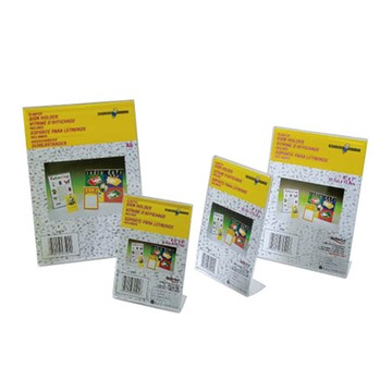 迪多deflect-o L型標示架(直式)47501/A5/個