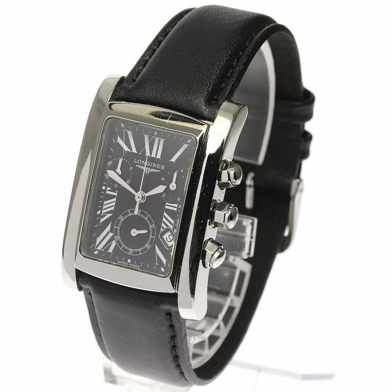 LONGINESロンジンL5 656 4 LONGINES】ロンジン ドルチェヴィータ L5.656.4 クロノグラフ