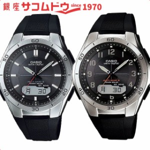 カシオ CASIO 腕時計 WAVE CEPTOR ウェーブセプター 電波ソーラー WVA-M640-1AJF WVA-M640-1A2JF |  LINEブランドカタログ