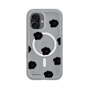 iPhone 17 AirX 流變灰 - Square Studio 方坊 - 飄浮 Emo