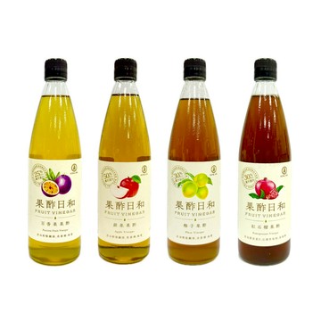 工研 濃縮果醋日和 (百香果/蘋果/梅子/紅石榴) 590ml